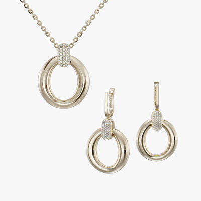 Nolas Diamond Jewelry Half Set